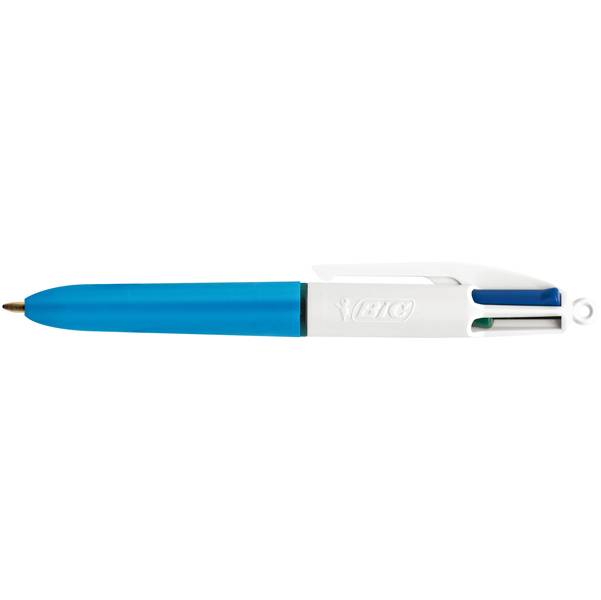 BIC 895958 penna a sfera Nero, Blu, Verde, Rosso Penna a sfera retrattile a clip 12 pz-0