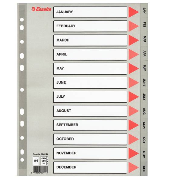Esselte 100114 intercalare-0