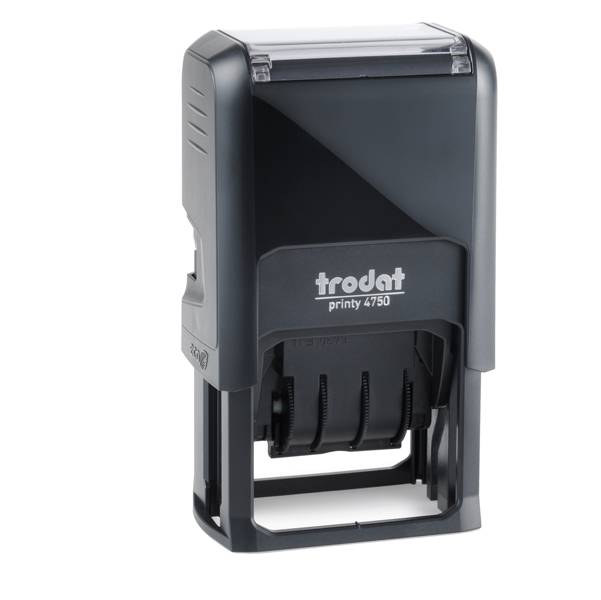 Trodat 4750 Autoinchiostrante Timbro testo/data-0