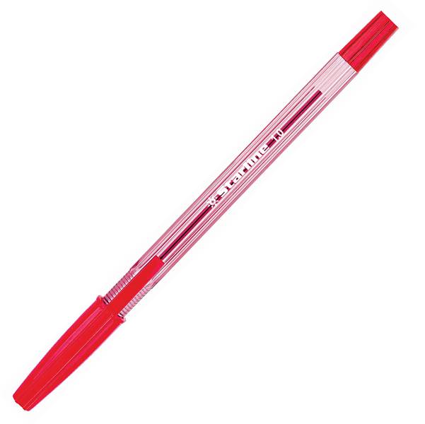 Penna a Sfera Starline - 1 mm (Rosso Conf. 50)-0