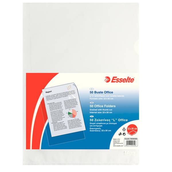 CF50BUSTE L OFFICE ANTIRIF 22X30