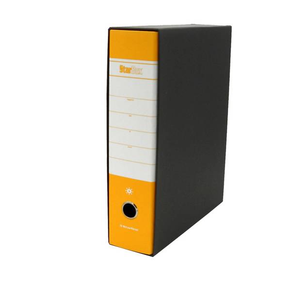 Registratore Starbox Starline - Protocollo - Dorso 8 - 23x33 cm (Giallo)