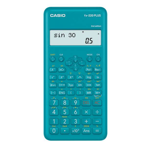 CASIO FX-220PLUS-2 CALCOLATRICE SCIENTIFICA CASIO FX-220PLUS-2