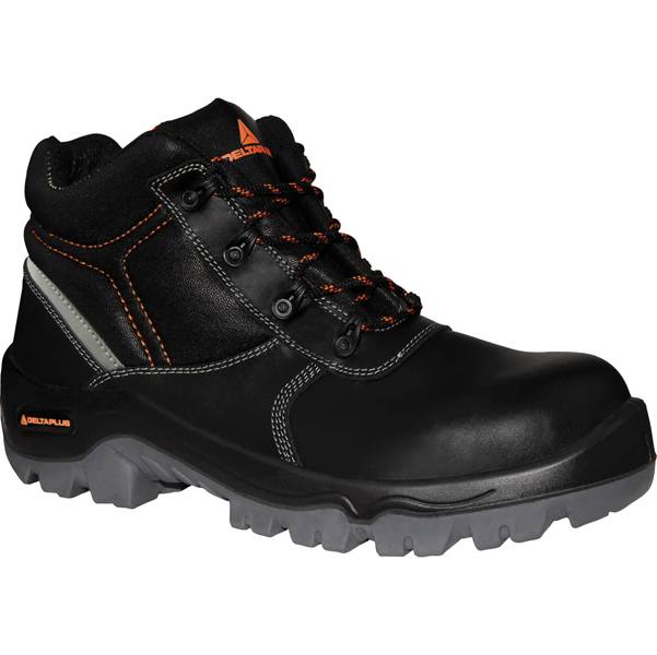 Scarpa di sicurezza alta phoenix s3 src col.nero n.41-0