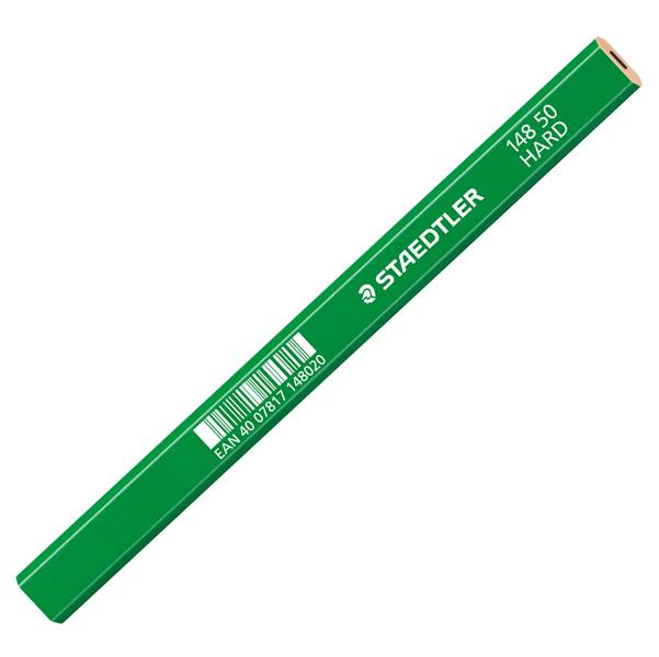 Matita Piatta Carpenter Staedtler - Dura - 148-50 (Conf. 12)-0