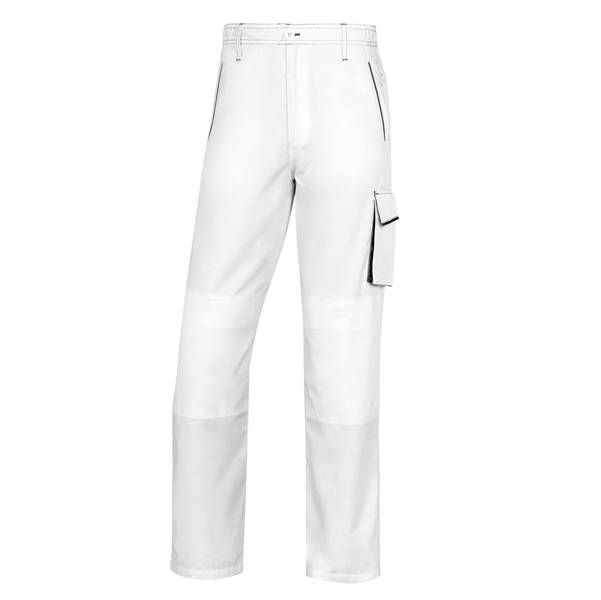 Pantalone da Lavoro Panostyle Delta Plus - Taglia XL - M6PANBCXG (Bianco e Grigio)-0