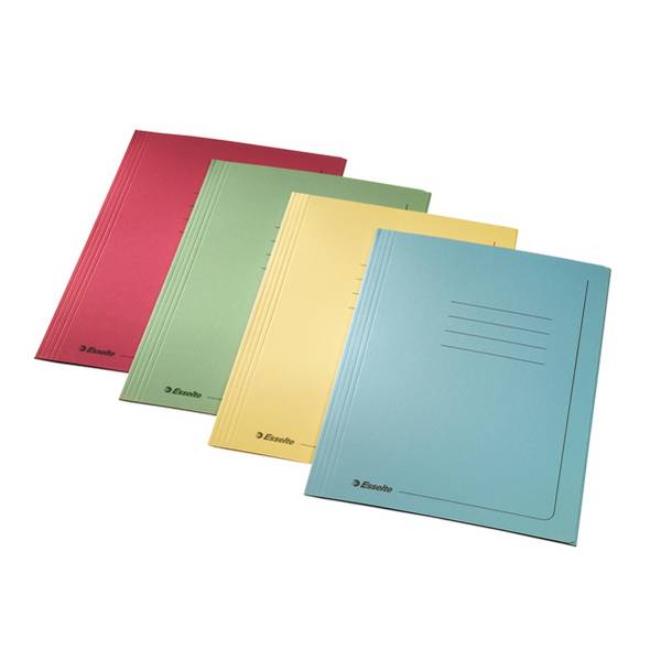 Esselte 55135 cartella Carta Blu A4