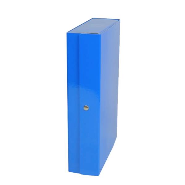Scatola progetto Glossy - dorso 12 cm - azzurro - Starline-0