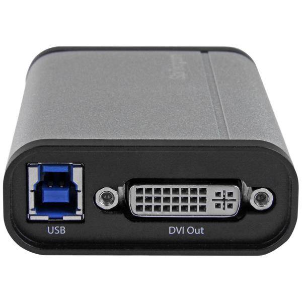 StarTech.com Scheda Acquisizione Video USB 3.0 a DVI - 1080p 60fps - Alluminio-1