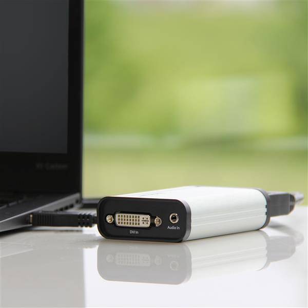 StarTech.com Scheda Acquisizione Video USB 3.0 a DVI - 1080p 60fps - Alluminio-3