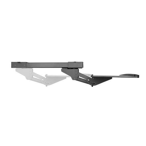 StarTech.com Under-Desk Keyboard Tray - Adjustable - Tastatureinschub - unter Tisch montierbar - Schwarz-2