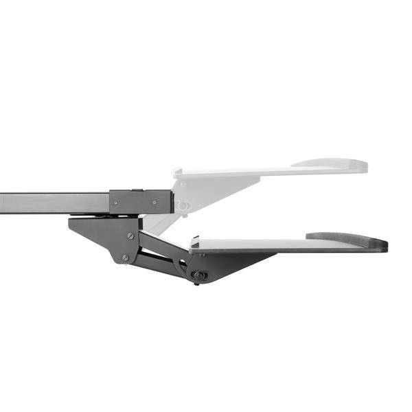 StarTech.com Under-Desk Keyboard Tray - Adjustable - Tastatureinschub - unter Tisch montierbar - Schwarz-4