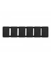 Sandberg 420-67 Caricabatterie per dispositivi mobili Universale Nero Solare Esterno (Solar Charger 40W QC3.0+PD+DC - Wa-0