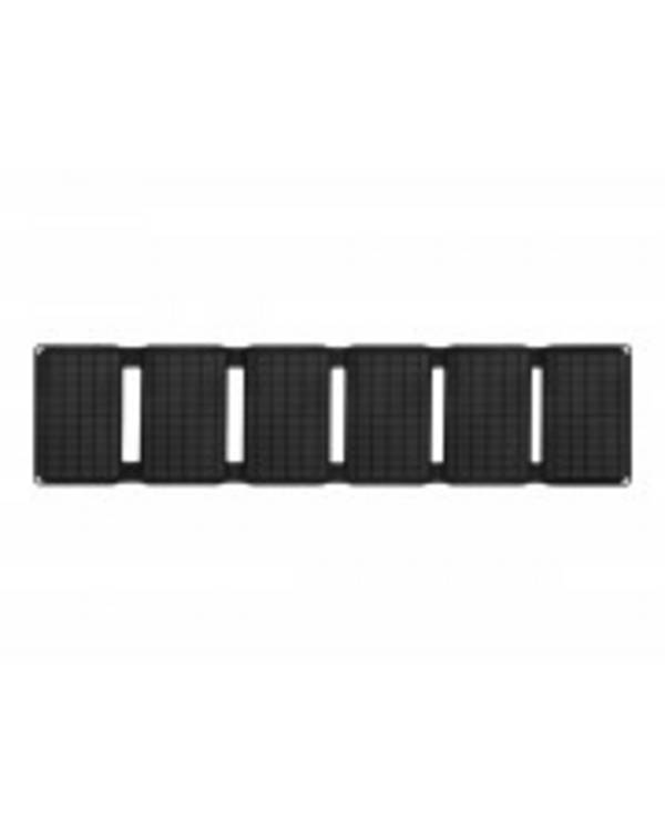 Sandberg 420-67 Caricabatterie per dispositivi mobili Universale Nero Solare Esterno (Solar Charger 40W QC3.0+PD+DC - Wa