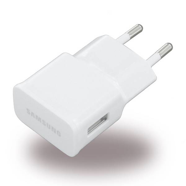 Samsung - ETAOU83EWE / 81EWE - Charger / Adapter - USB - 1000mA - White BULK (ETAOU83EWE / 81EWE)