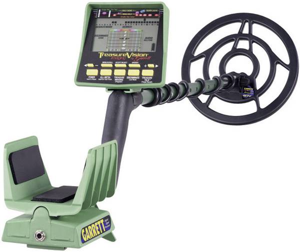 Garrett GTI 2500 Pro Metal detector Profondità di rilevamento (max