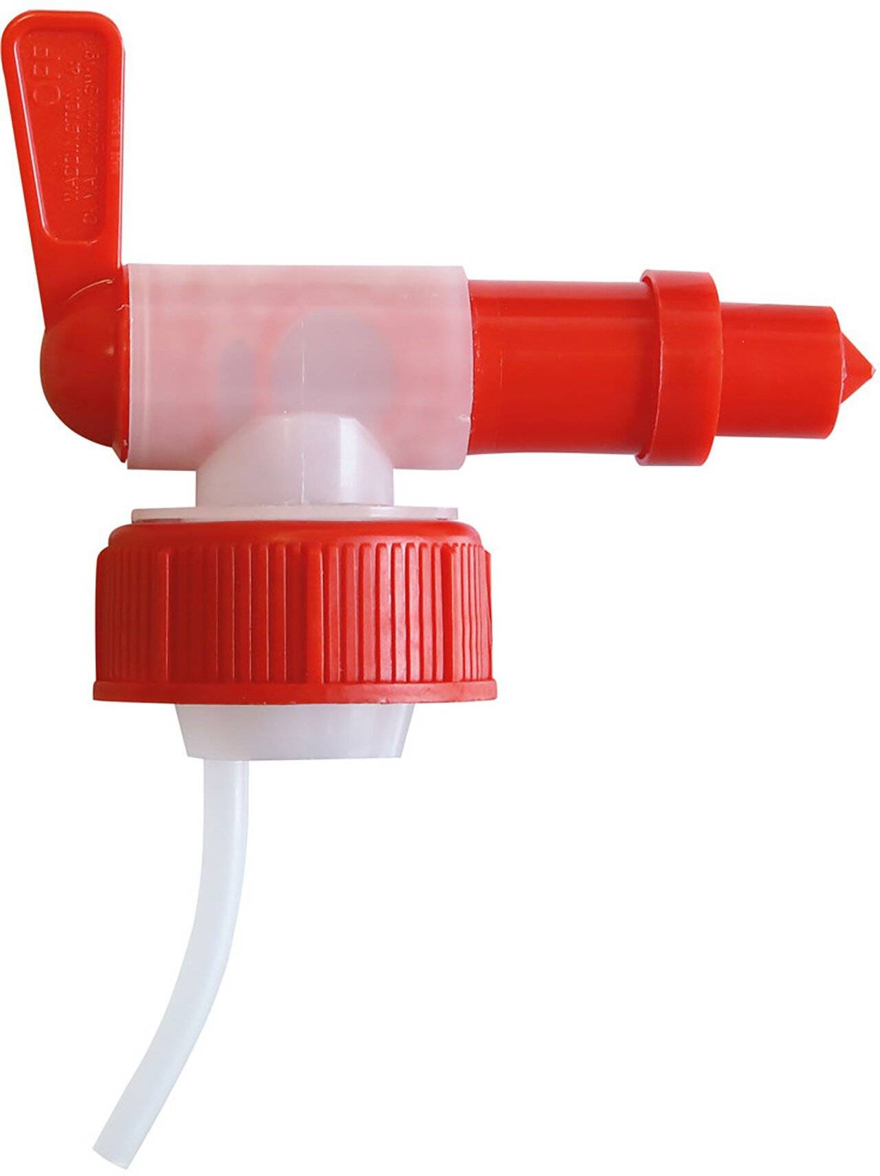 Rubinetto di riempimento HygoClean, filettatura DIN 45 per taniche da 5l e 10l-0
