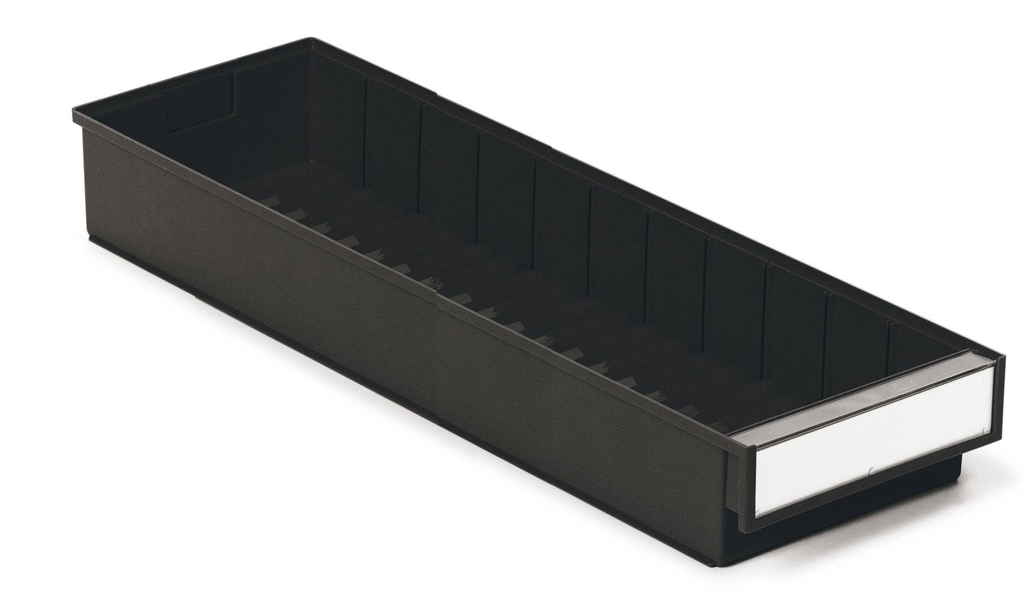 Cassetto ESD, 186x600x82 mm, nero-0