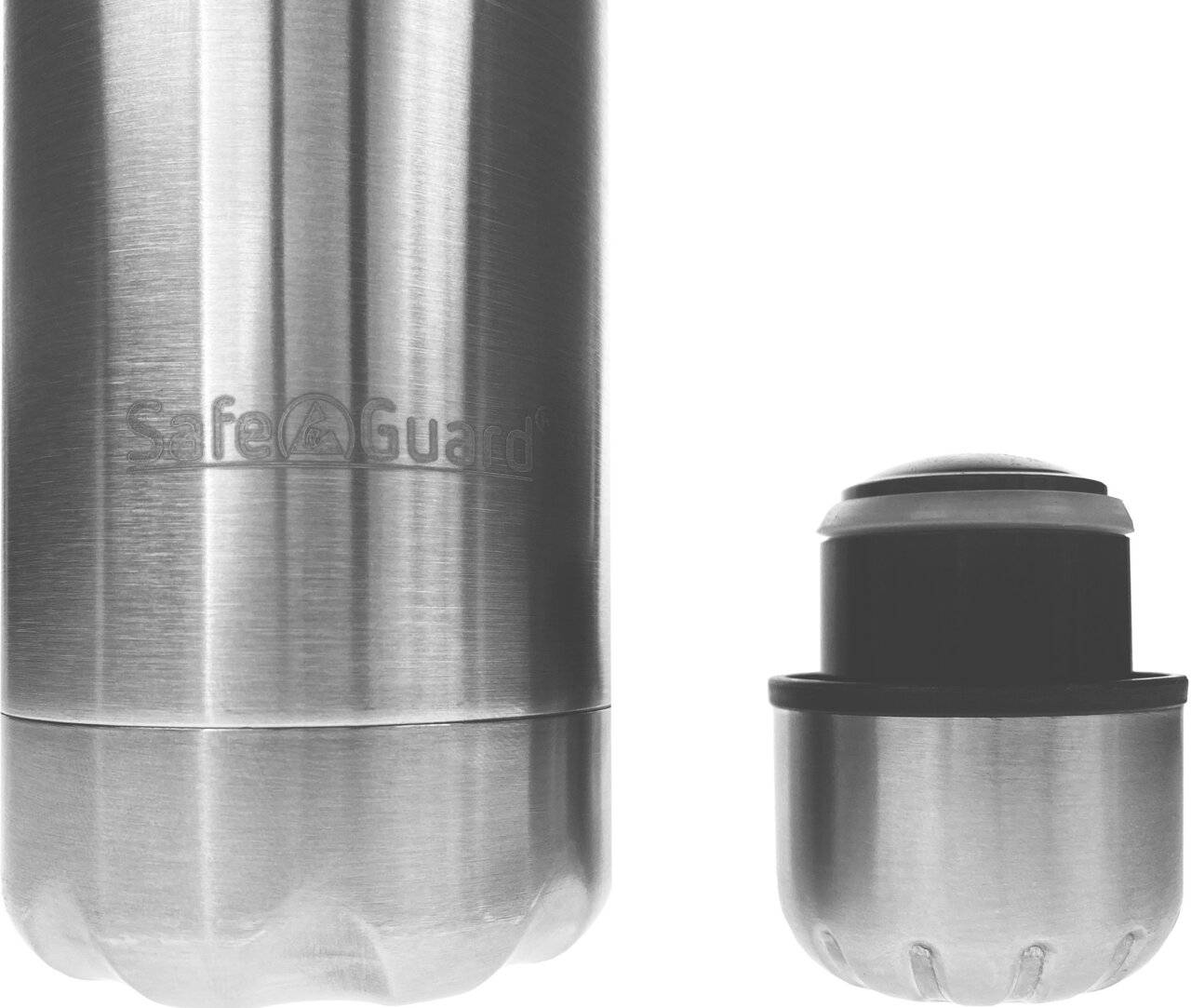 Bottiglia in acciaio inox, adatta per EPA, 500 ml-2