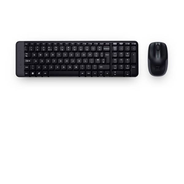 Logitech Wireless Combo MK220 - set tastiera e mouse