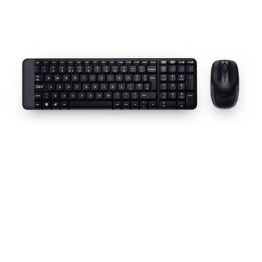 Logitech Wireless Combo MK220 - set tastiera e mouse