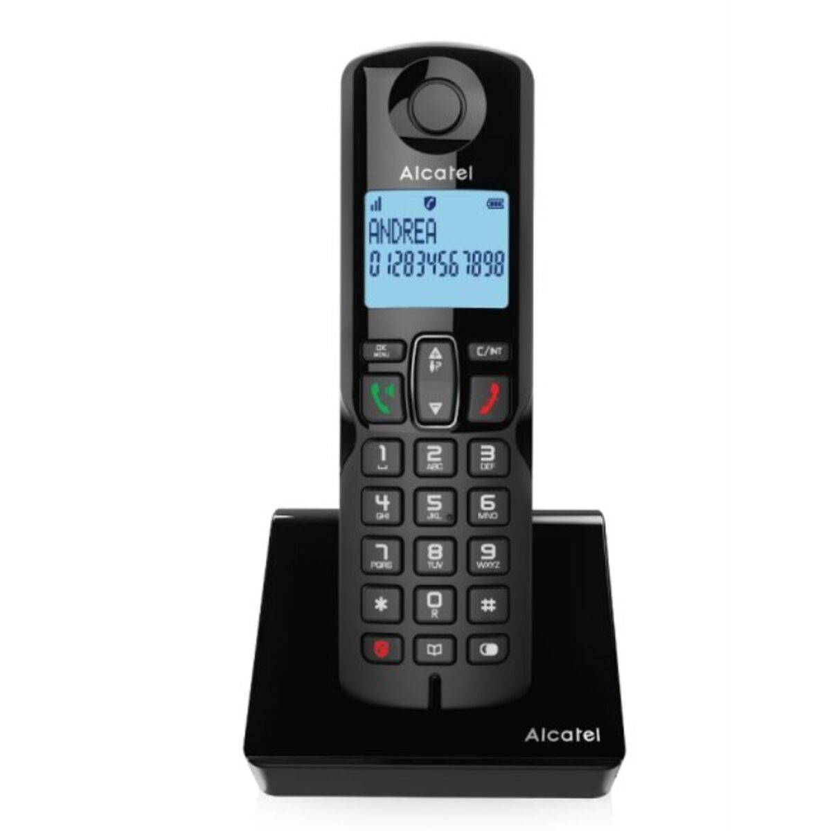ALCATEL S280 SOLO BLK-0