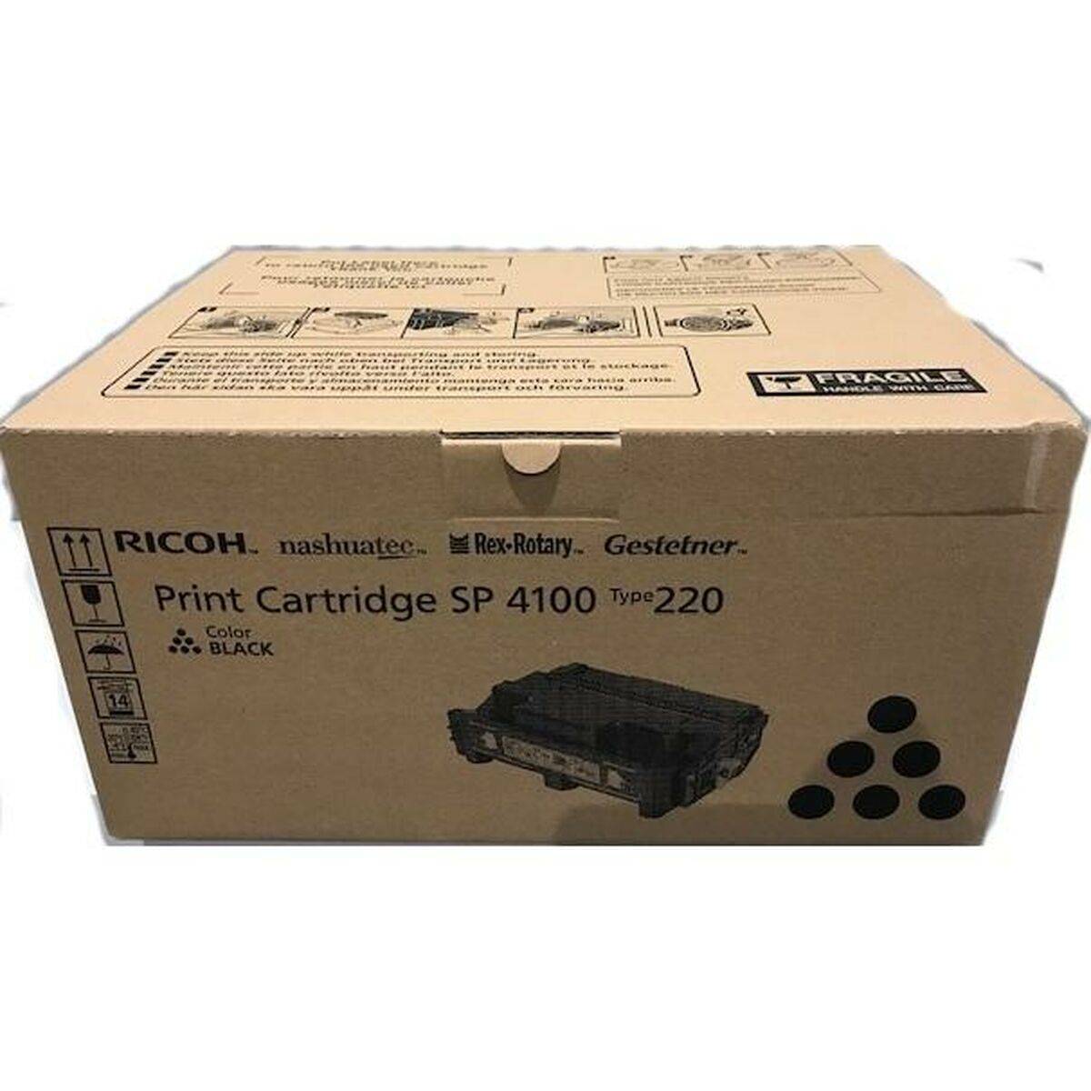 Ricoh 407008 cartuccia toner 1 pz Originale Nero-0