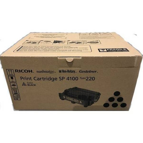 Ricoh 407008 cartuccia toner 1 pz Originale Nero
