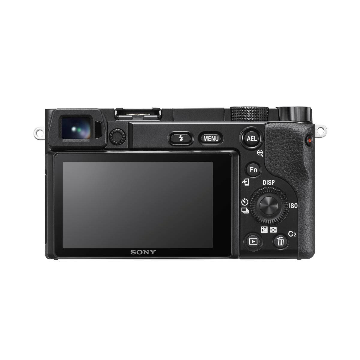 Sony alpha 6100 Fotocamera digitale 24.2 Megapixel Nero Video 4K, Bluetooth, Display a scomparsa, Mirino ottico, WiFi-2