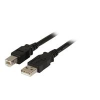 EFB Elektronik Cavo USB USB 2.0 Spina USB-A 5 m Multicolore K5256SW.5-1