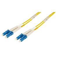 EFB Elektronik O0350.10 Fibra ottica Fibra ottica Cavo 10.00 m Giallo [1x Spina LC - 1x Spina LC] 9/125 µ Singlemode OS2-1