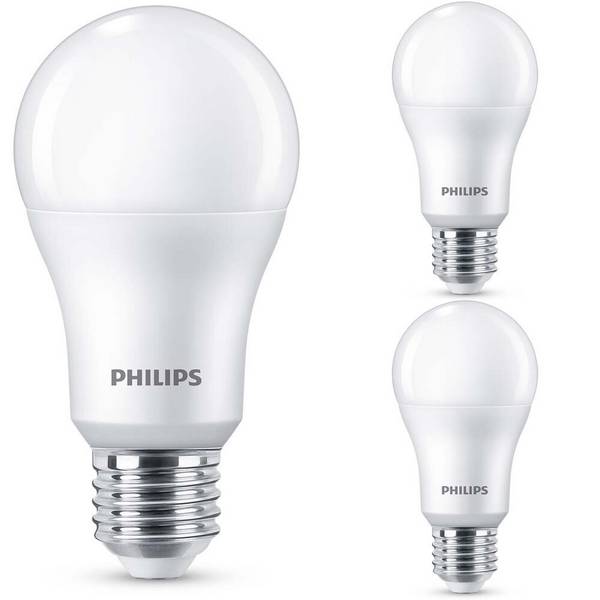 Philips Lampadina 100 W A67 E27 x3 929002306803