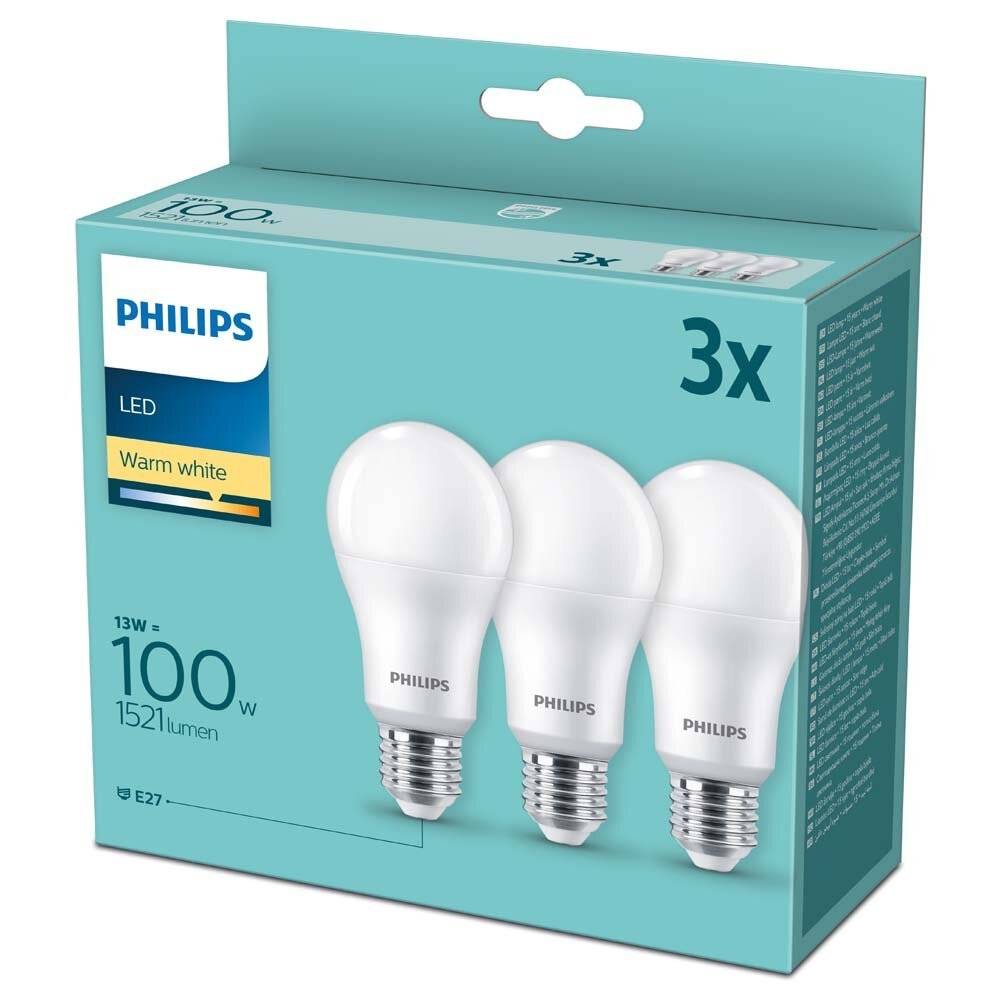 Philips Lampadina 100 W A67 E27 x3 929002306803-2