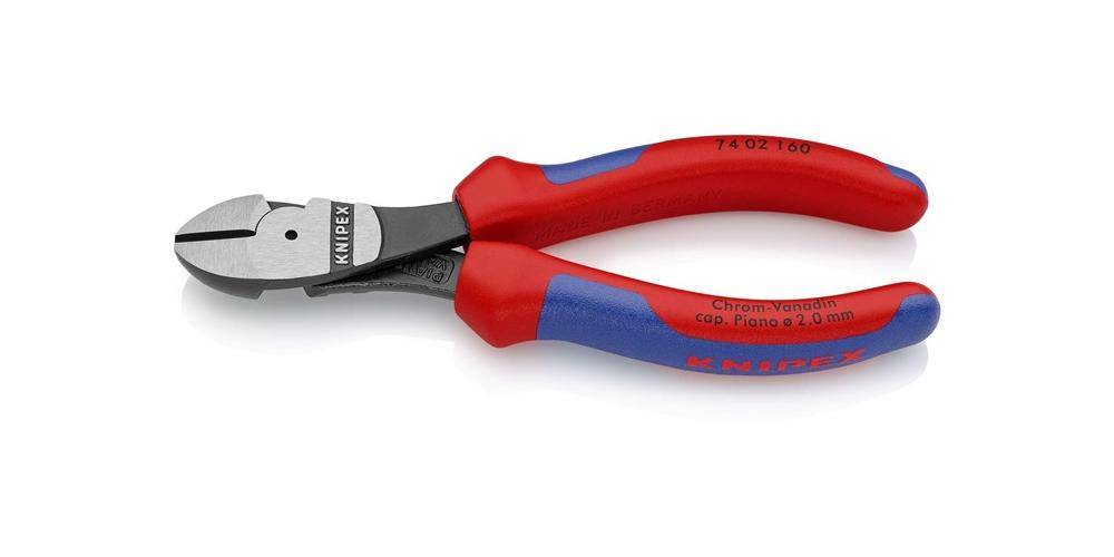 Tronchese laterale KNIPEX Power 160 mm pacchetto self-service-0