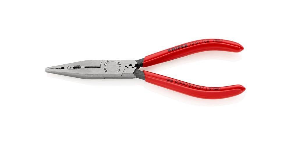 Pinza combinata per elettricisti e cablatori - con manici rivestiti in resina sintetica-2