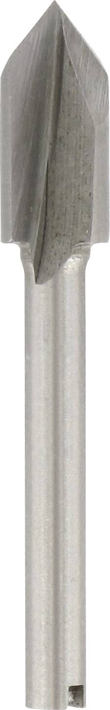 Dremel 2615064032 Fresa per scanalatura HSS 6.4 mm Diametro albero 3.2 mm