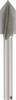 Dremel 2615064032 Fresa per scanalatura HSS 6.4 mm Diametro albero 3.2 mm