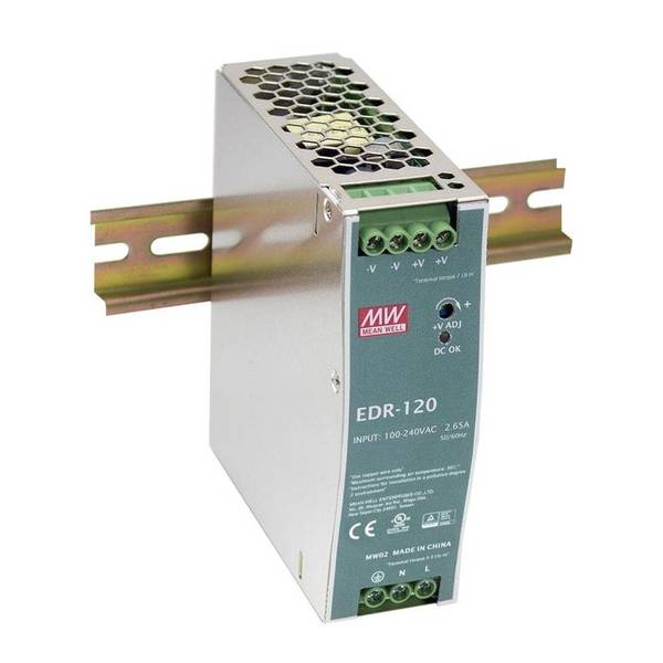 Mean Well - EDR-120-48   - 120Watt 12 V