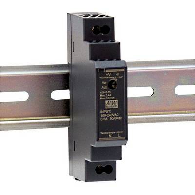 Mean Well - HDR-15-5 - 15Watt 5 V-0