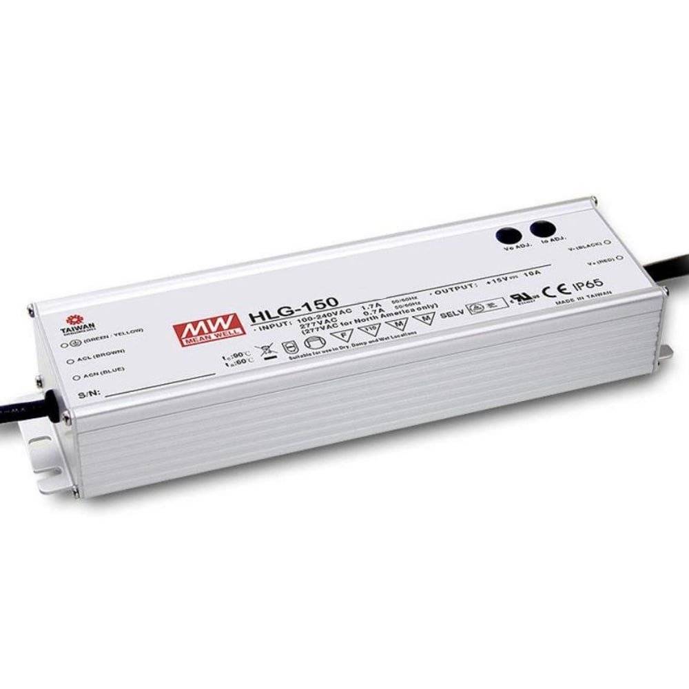 HLG-150H-24B - Mean Well Alimentatore LED 150 W Tensione Costante 24V - Dimmerabile 3 in 1 IP67-0