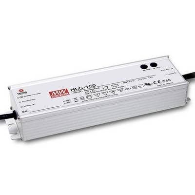 HLG-150H-24B - Mean Well Alimentatore LED 150 W Tensione Costante 24V - Dimmerabile 3 in 1 IP67-0