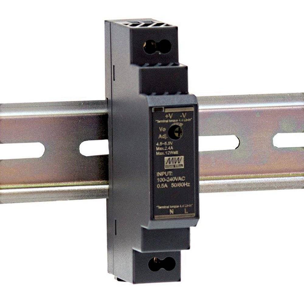 Mean Well - HDR-15-12 - 15Watt 5 V-0