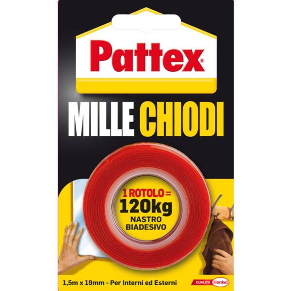 Nastro biadesivo Millechiodi extra forte