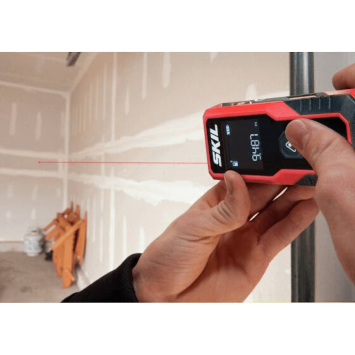 Misuratore laser - Portata 25 mt-1