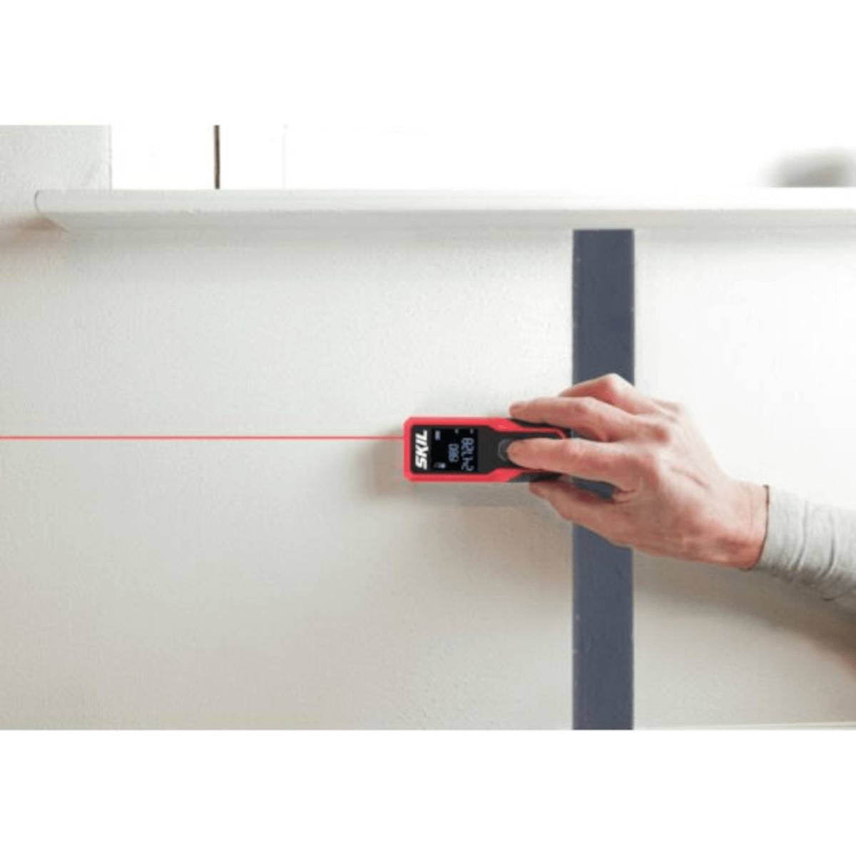 Misuratore laser - Portata 25 mt-2