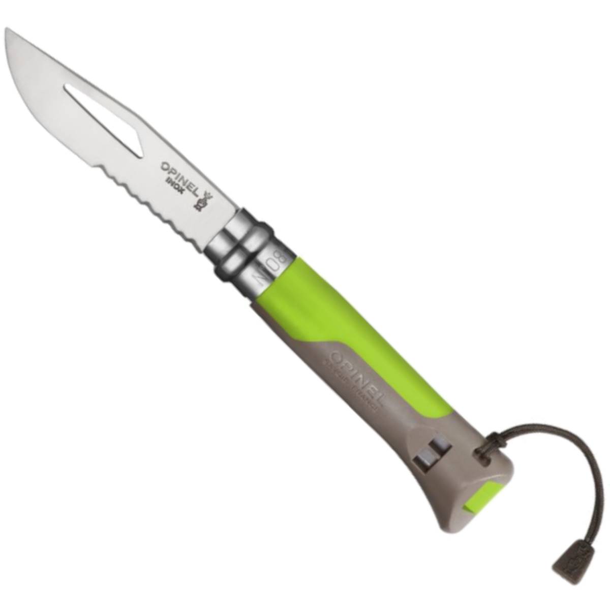 Coltello a serramanico multifunzione - Virobloc, lama inox-0