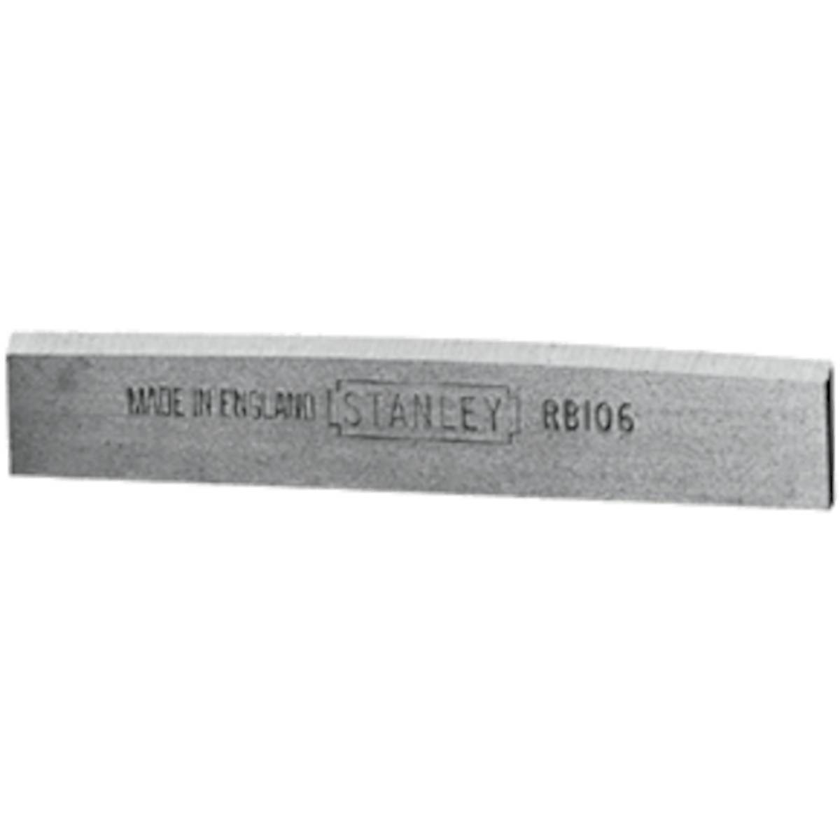 Lame dritte per pialle RB5/RB10 - Lame diritte in acciaio Sheffield al cromocarbonio. Per superfici normali.-0
