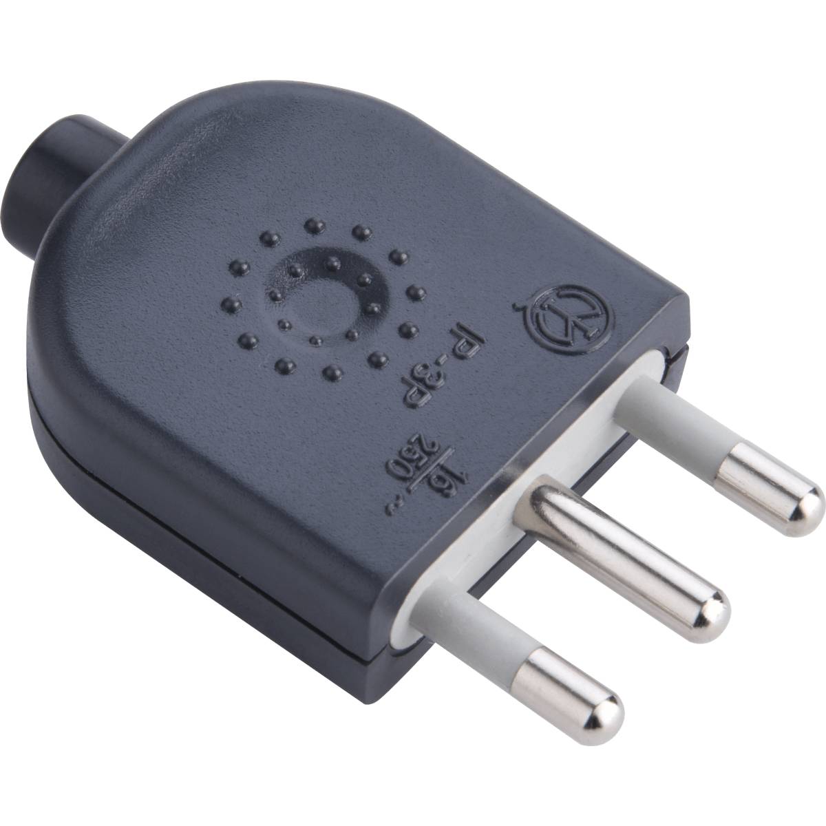 Spina dritta S17 (grande) 16A - tipo italiano-1