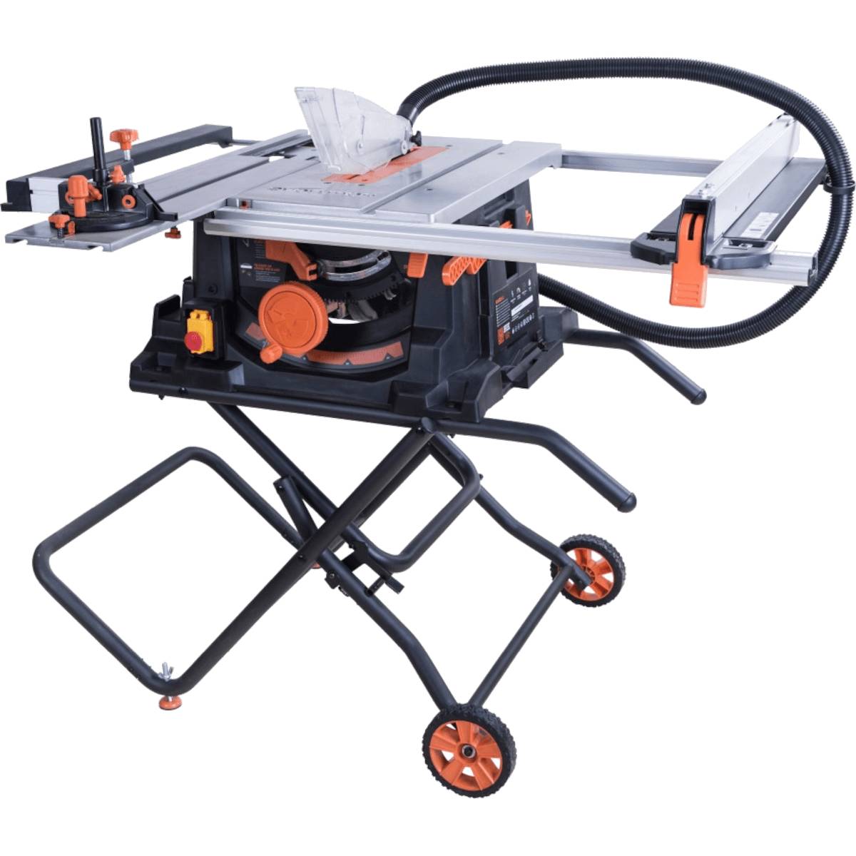 Banco sega stazionario professionale universale con lama - Lama diam. 255 mm-0