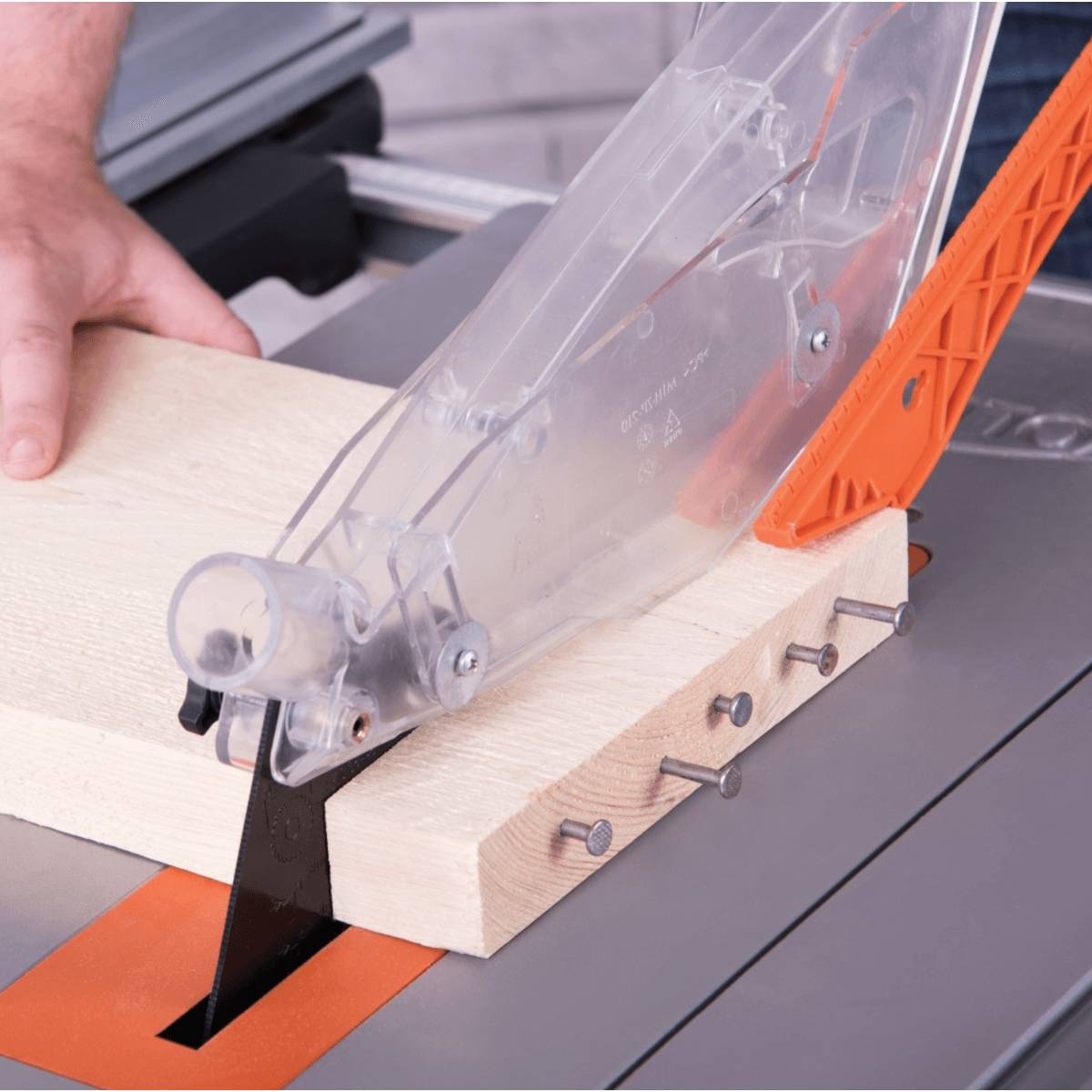 Banco sega stazionario professionale universale con lama - Lama diam. 255 mm-2